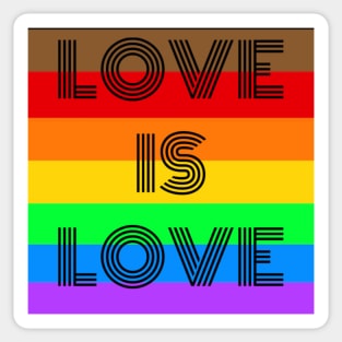 pride flag Sticker